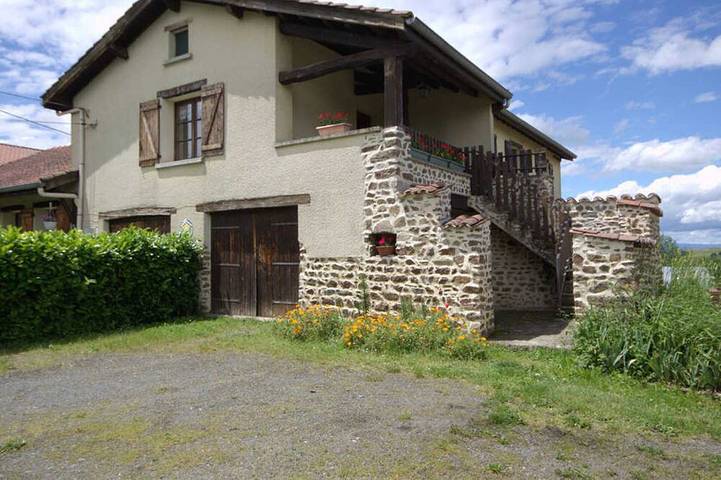 Gîte pour 6 personnes, avec Balcon et Jardin