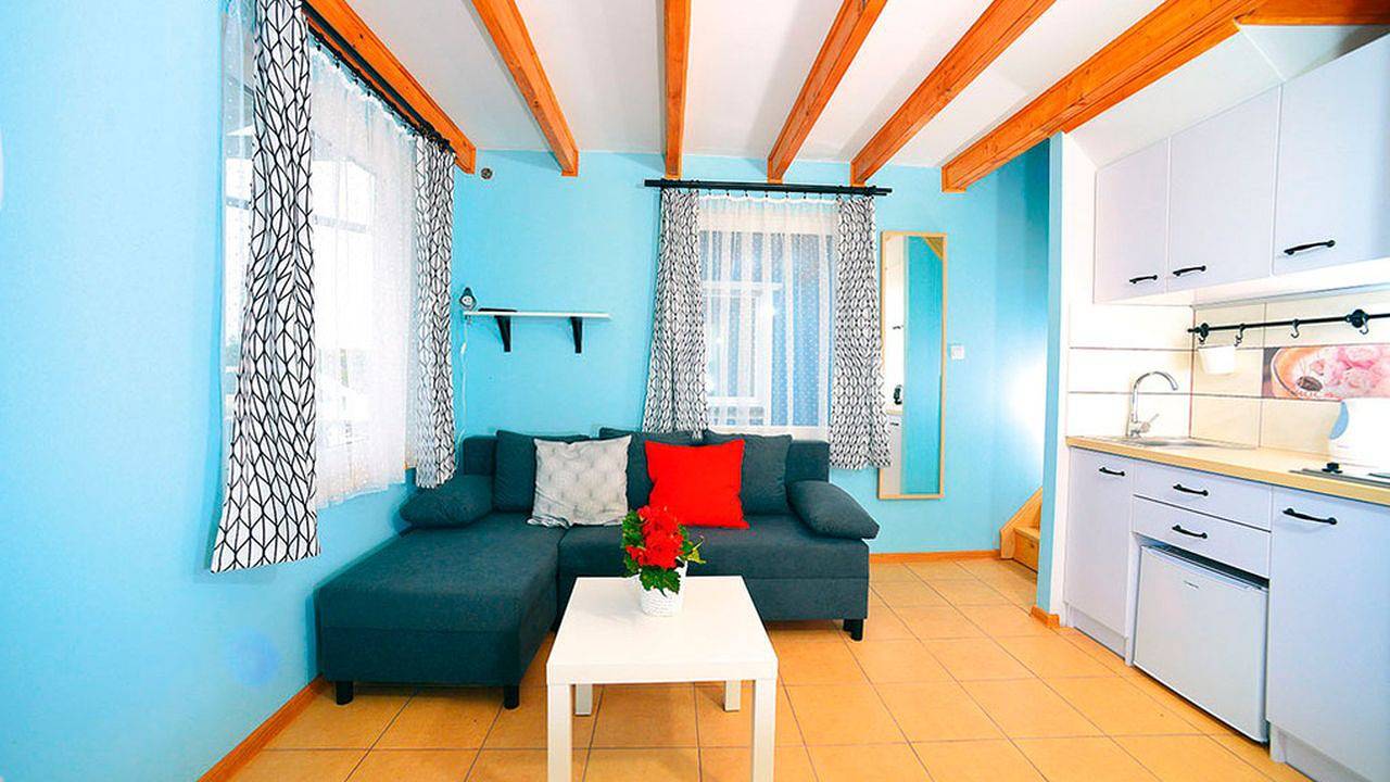 Ferienhaus für 6 Personen (40 m²) in Rewahl in Rewal, Powiat gryficki