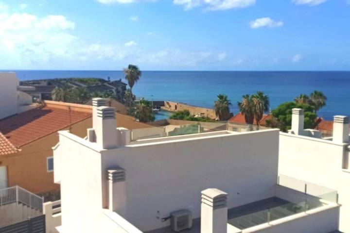 Casa rural para 4 personas, con vistas además de terraza y piscina en Cartagena - 3