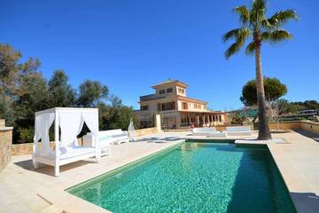 Villa für 30 Personen, mit Garten und Whirlpool in Llucmajor