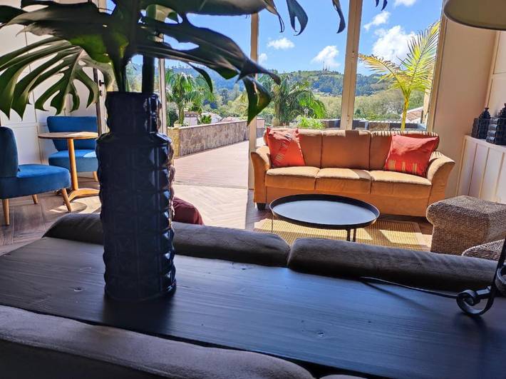 Hôtel pour 2 personnes, avec piscine et terrasse dans Furnas - 2