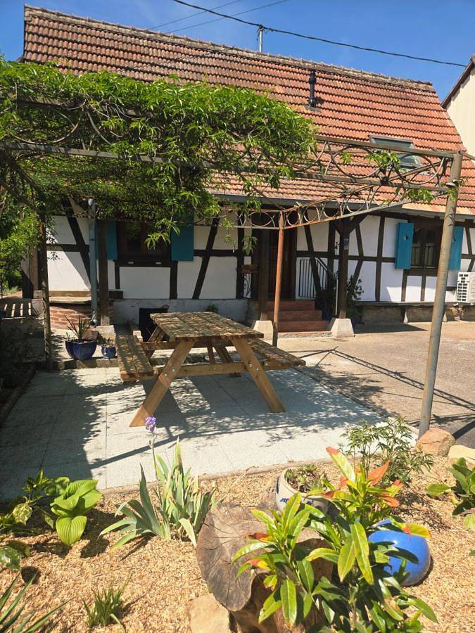 Maison de vacances pour 6 personnes, avec jardin, animaux acceptés