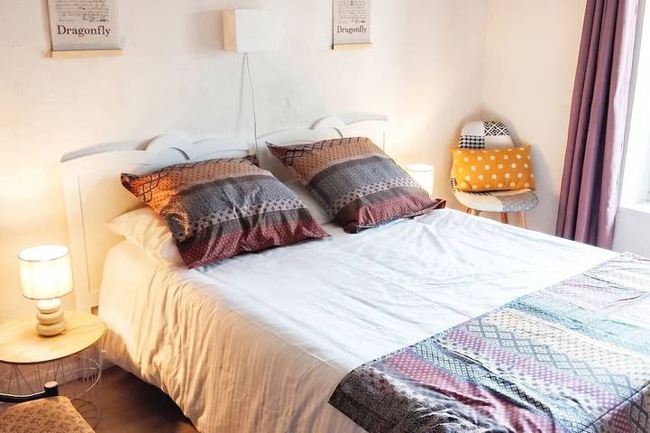 Location de vacances pour 3 personnes, avec Balcon ainsi que Jardin et Piscine à Cardet - 3