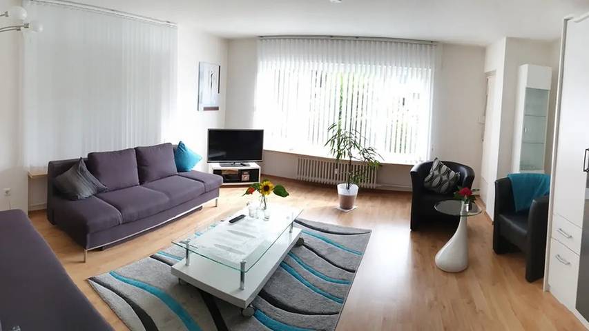 Gîte pour 4 personnes, avec jardin à Ettenheim - 3