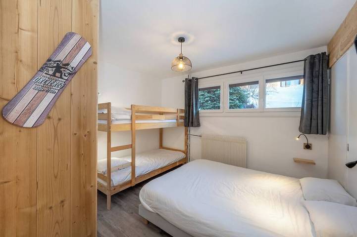 Ganze Wohnung, Horizon 1800 - Angel Locations - Spacious 3-bedroom apartment for 6 people, south-facing, with a garage in Orcières, Nationalpark Écrins