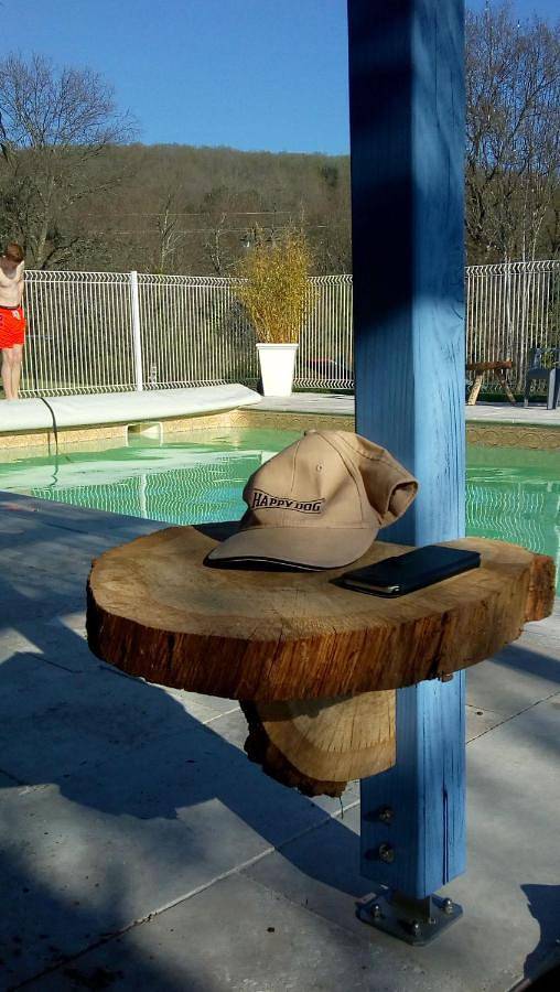 Gîte pour 2 personnes, avec vue et terrasse ainsi que jardin et piscine, animaux acceptés à Montcléra - 3