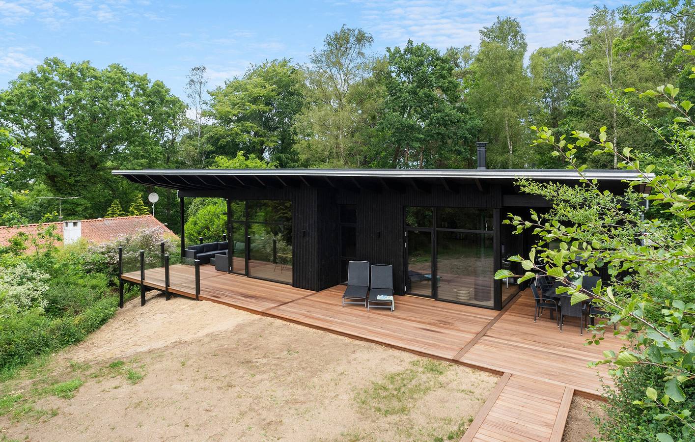 Ferienhaus für 8 Personen mit Terrasse in Børkop, Kleiner Belt