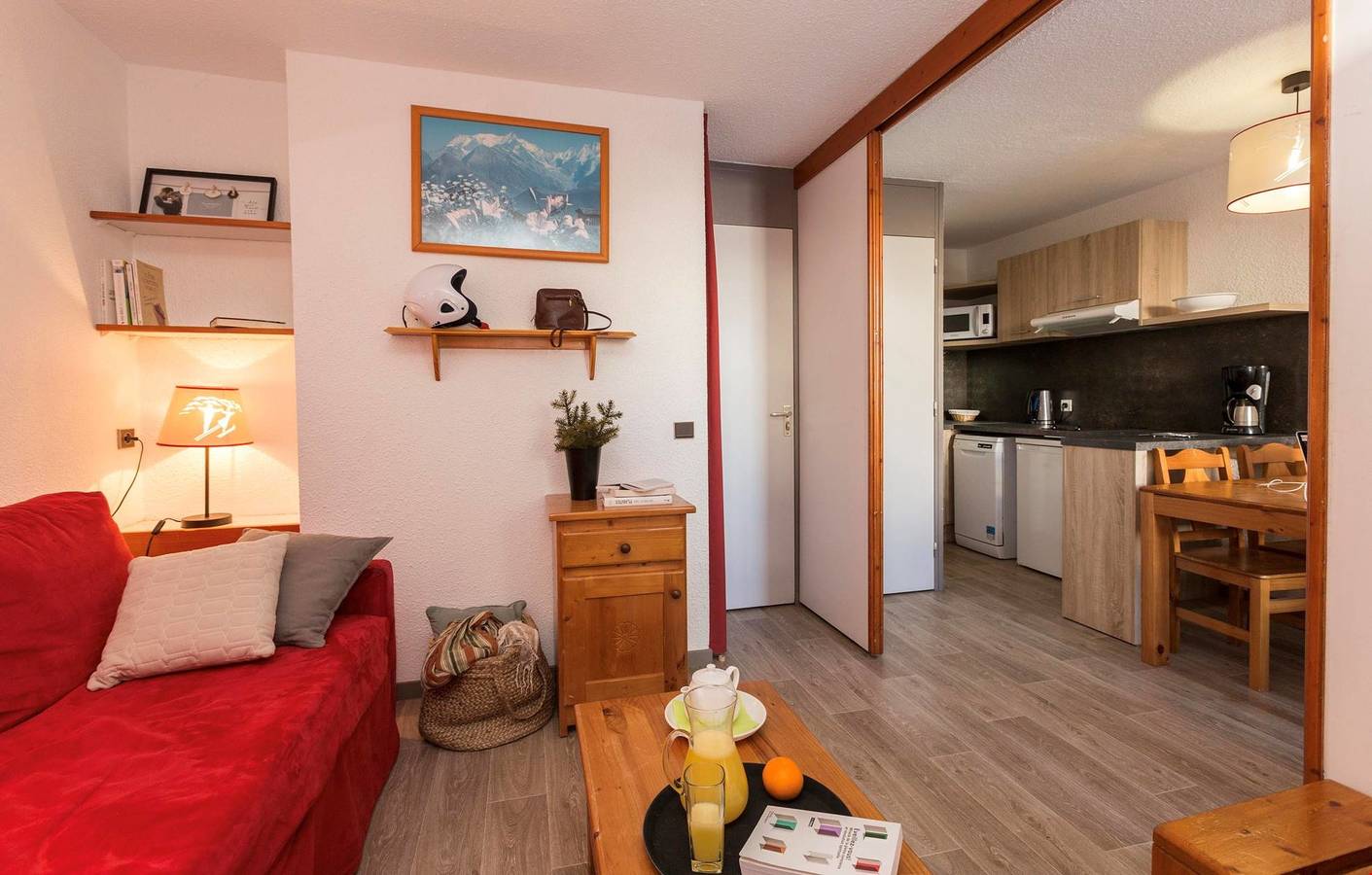 Entire apartment, Le Hameau du Mottaret Studio 4 in Méribel-Mottaret, Les Allues