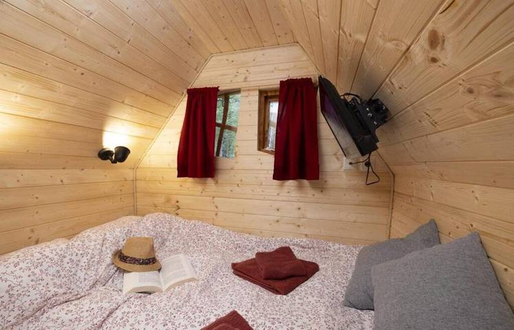 Location de vacances pour 4 personnes, avec piscine et jardin, animaux acceptés à Andryes - 4