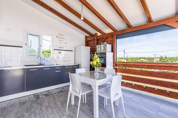 Strandhaus für 2 Personen in Le Gosier, Französische Antillen, Bild 3