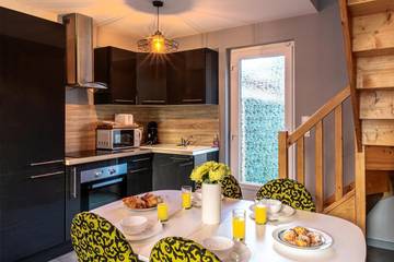 Location de vacances pour 4 personnes, avec jardin, animaux acceptés dans Mesnil-Val Plage