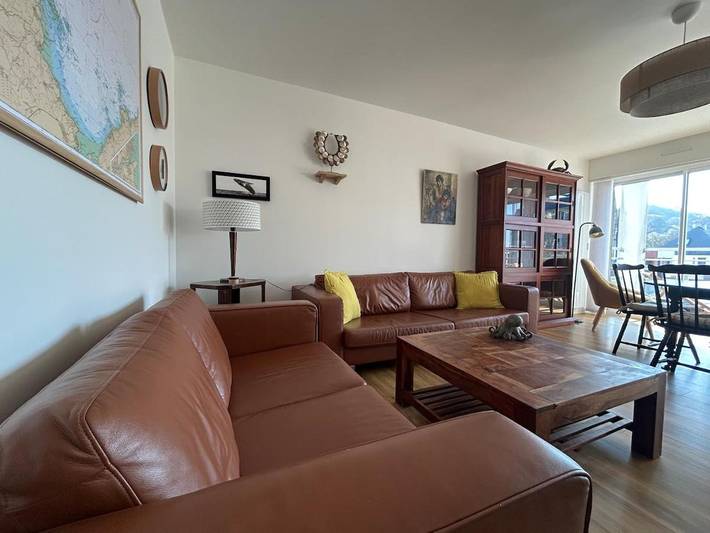 Apartamento de vacaciones para 4 personas, con vistas y terraza - 1