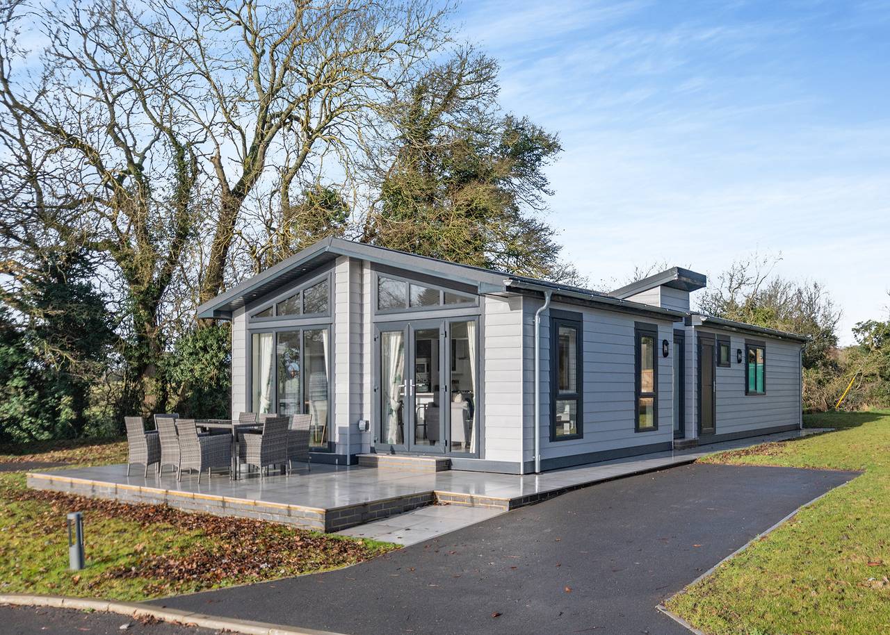 Teal Lodge in Oxfordshire