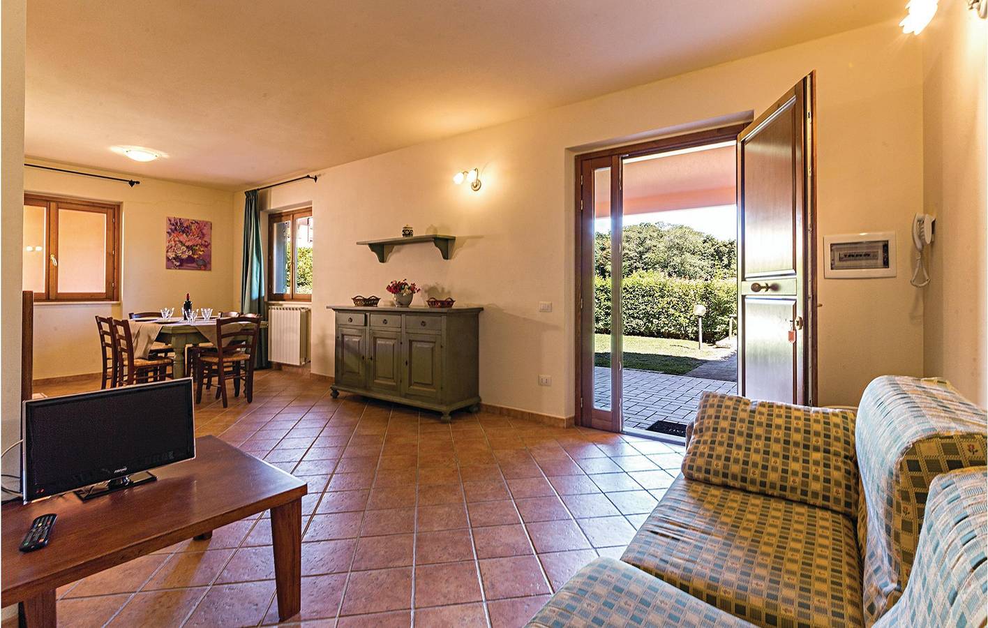 Gemütliche 3BR Vermietung: Pool, Terrasse, Parkplatz, 2,5km nach Sorano in Sorano, Grosseto Provinz