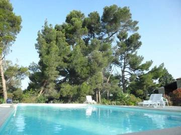 Gîte pour 9 personnes, avec piscine et jardin à Sainte-Eulalie (Aude)