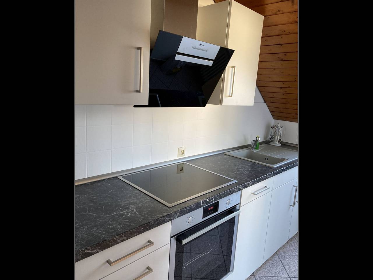 Ganze Ferienwohnung, Ferienwohnung Hempel - 2,5 Zimmer Fewo, Dg, 56 qm in Moos, Untersee