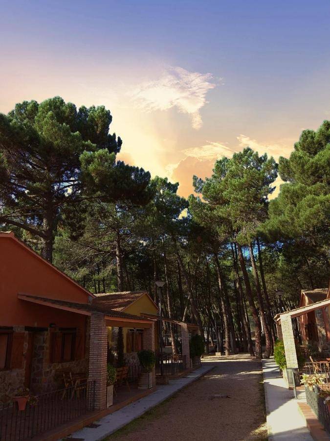 Rural Arco Iris in Fuentenava de Jábaga, Provincia de Cuenca