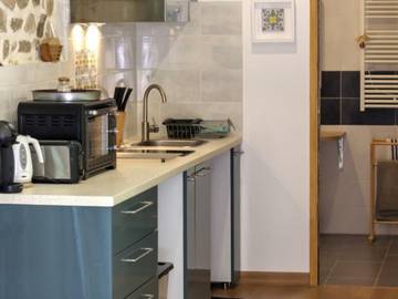 Gîte pour 2 Personnes dans Saint-Priest-la-Prugne, Région de Roanne, Photo 4