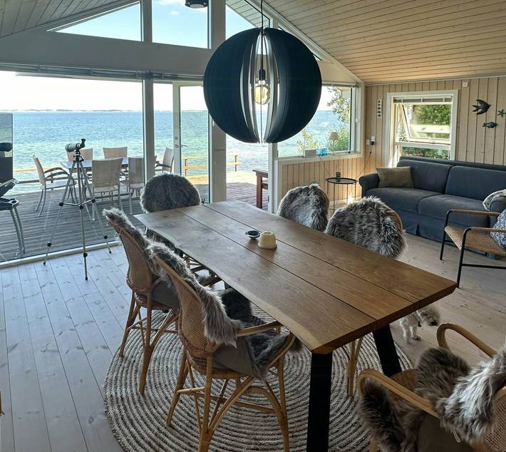 Ferieudlejning for 4 personer, med Terrasse og Have i Svendborg Kommune
