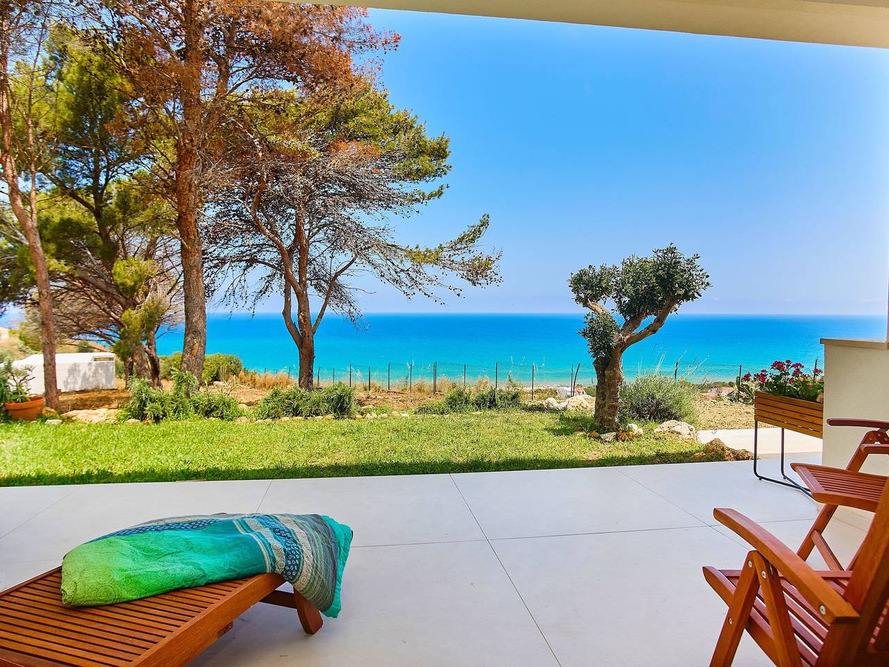 Villa Marinjo in Alcamo Marina, Alcamo