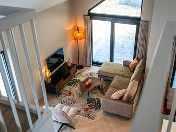 Luxuriöse Ökovilla mit Waldblick für 6 Personen in Oirschot, Nordbrabant