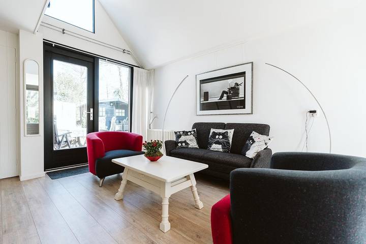 Ferienhaus für 5 Personen, mit Garten und Sauna