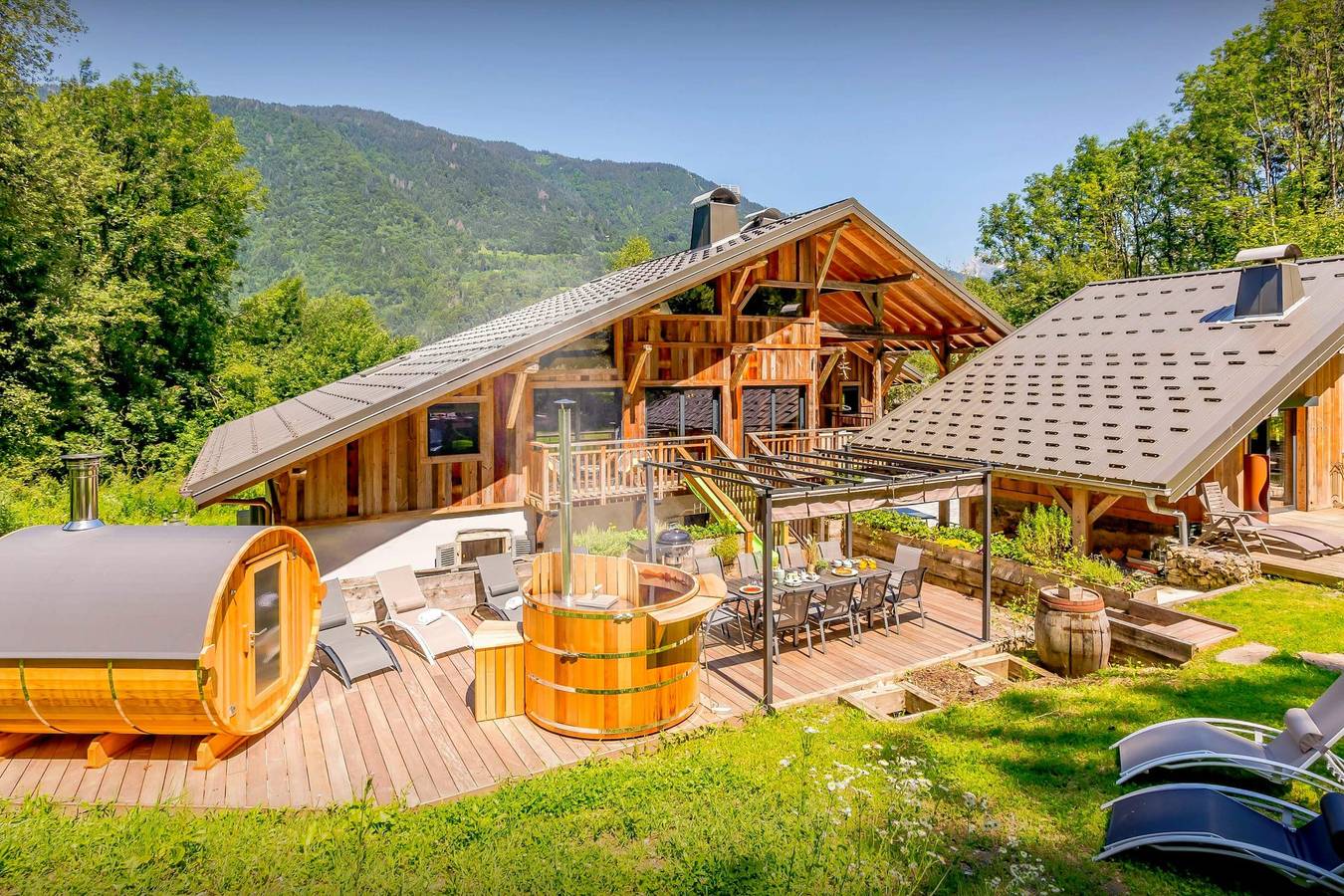 Sauna, bain nordique et salle de jeux - Ovo Network in La Rivière-Enverse, Région de Bonneville