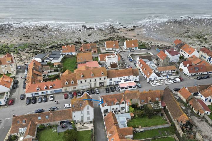 Ferienhaus für 6 Personen, mit Terrasse in Audresselles