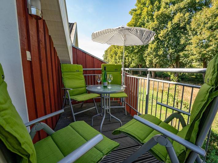 Ferienwohnung für 4 Personen, mit Balkon, mit Haustier in Nordhorn