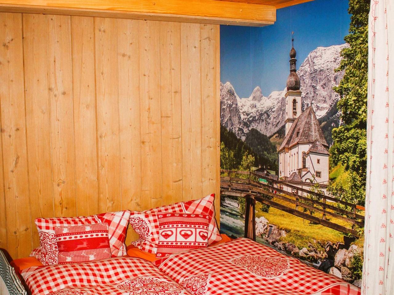 Ganze Wohnung, Sonniger Aufenthalt mit Bergblick in Siegsdorf, Bayerische Alpen