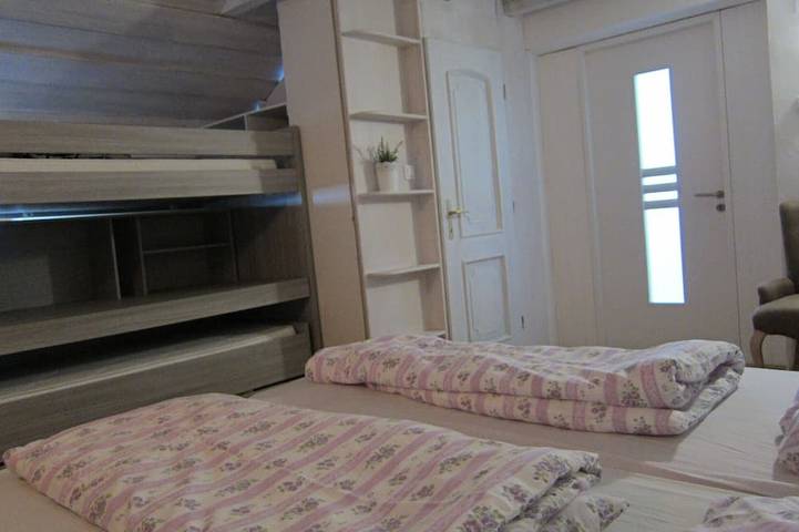 Hütte für 4 Personen, mit Sauna und Balkon sowie Garten in Ungarn - 4