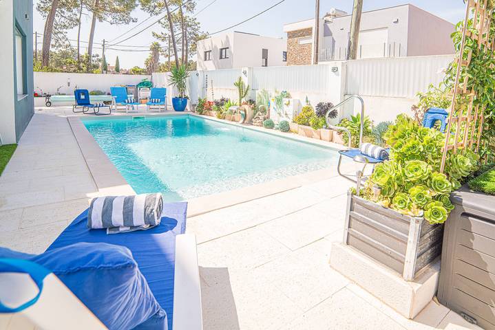 Chalet para 8 personas, con terraza en Lisboa y alrededores - 3