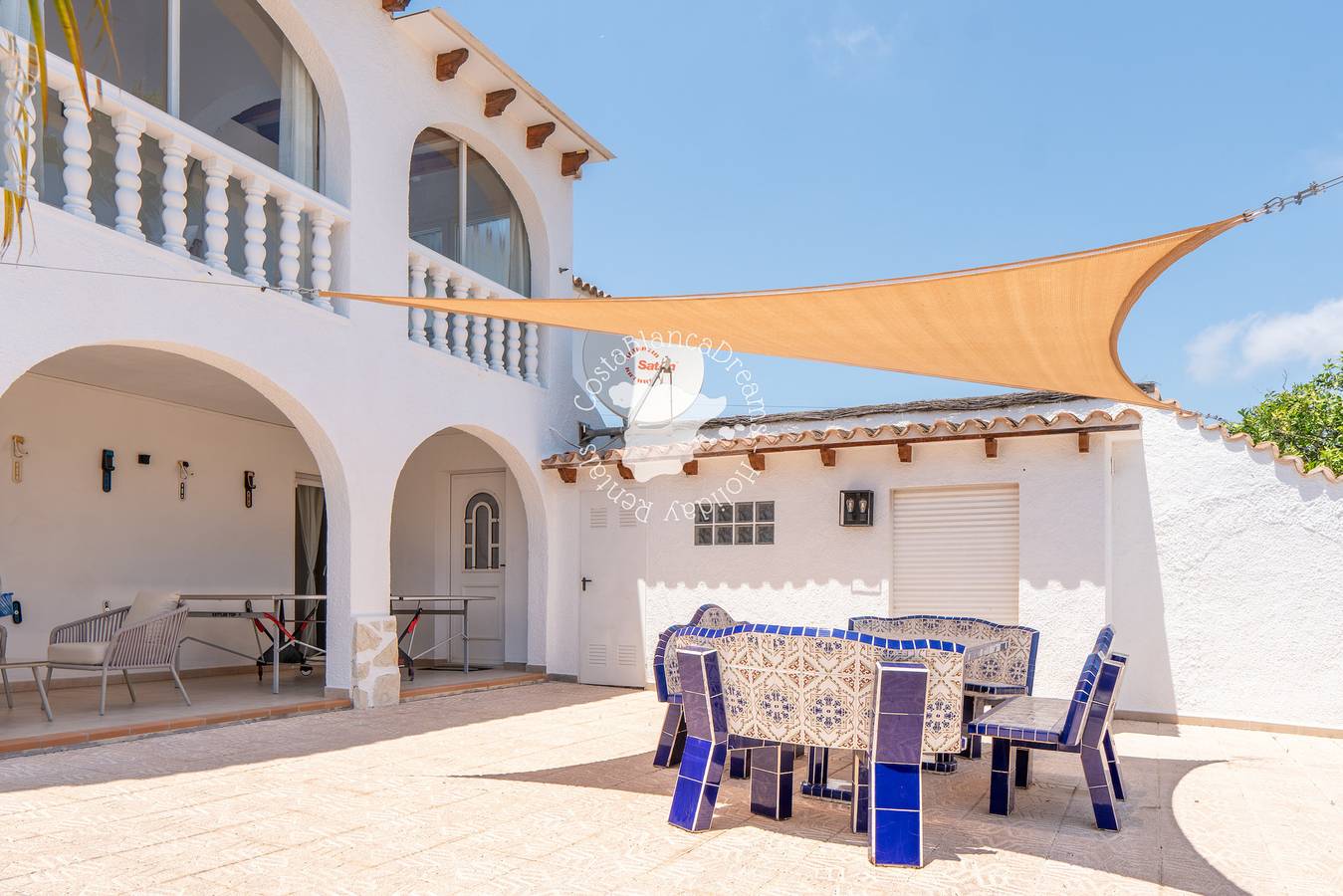 Villa Puccini in Casa Nova Calpe, Calpe