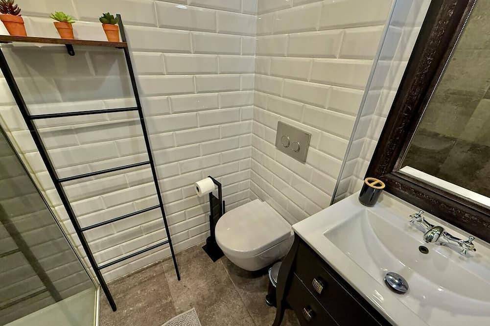 Entire apartment, Amuma Justina Etxea , Apartamento en casco antiguo in Bermeo, Urdaibai Biosphere Reserve