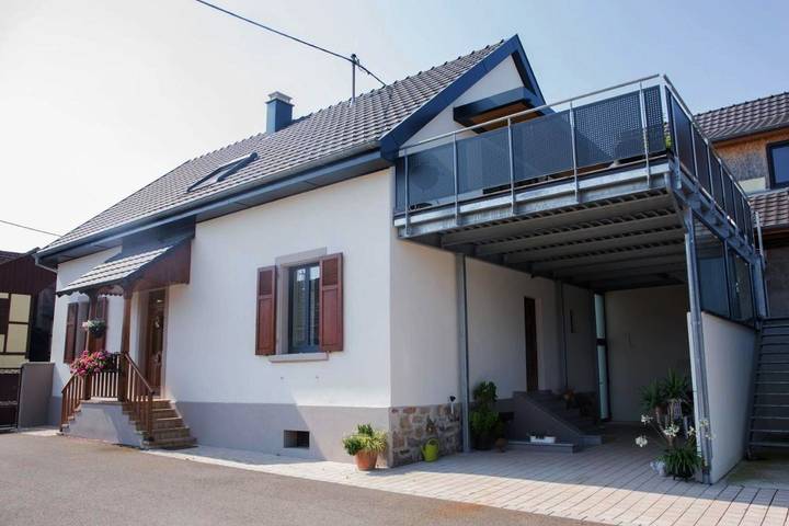 Location de vacances pour 5 personnes, avec balcon à Artolsheim - 2