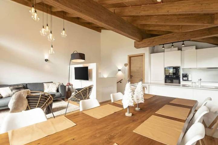 Ferienhaus für 8 Personen, mit Sauna und Balkon - 1