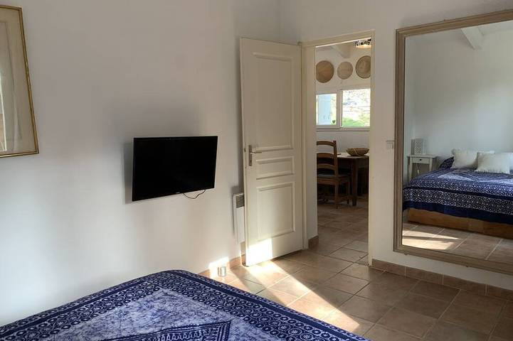 Near Aix-en-provence, country house, with pool without vis-à-vis in Aix-en-Provence, Mediterranean Coast (France)