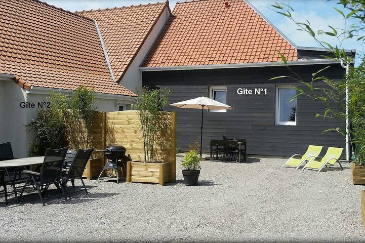 Location de vacances pour 4 personnes, avec jardin et terrasse à Condette - 4