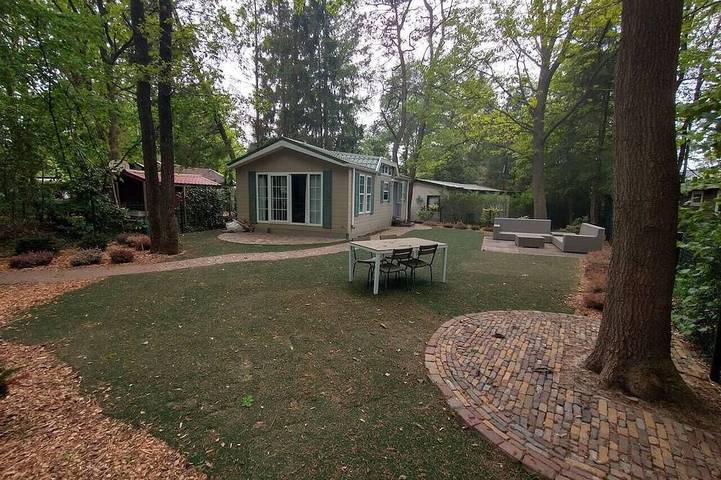 Ferienhaus für 4 Personen, mit Garten, mit Haustier