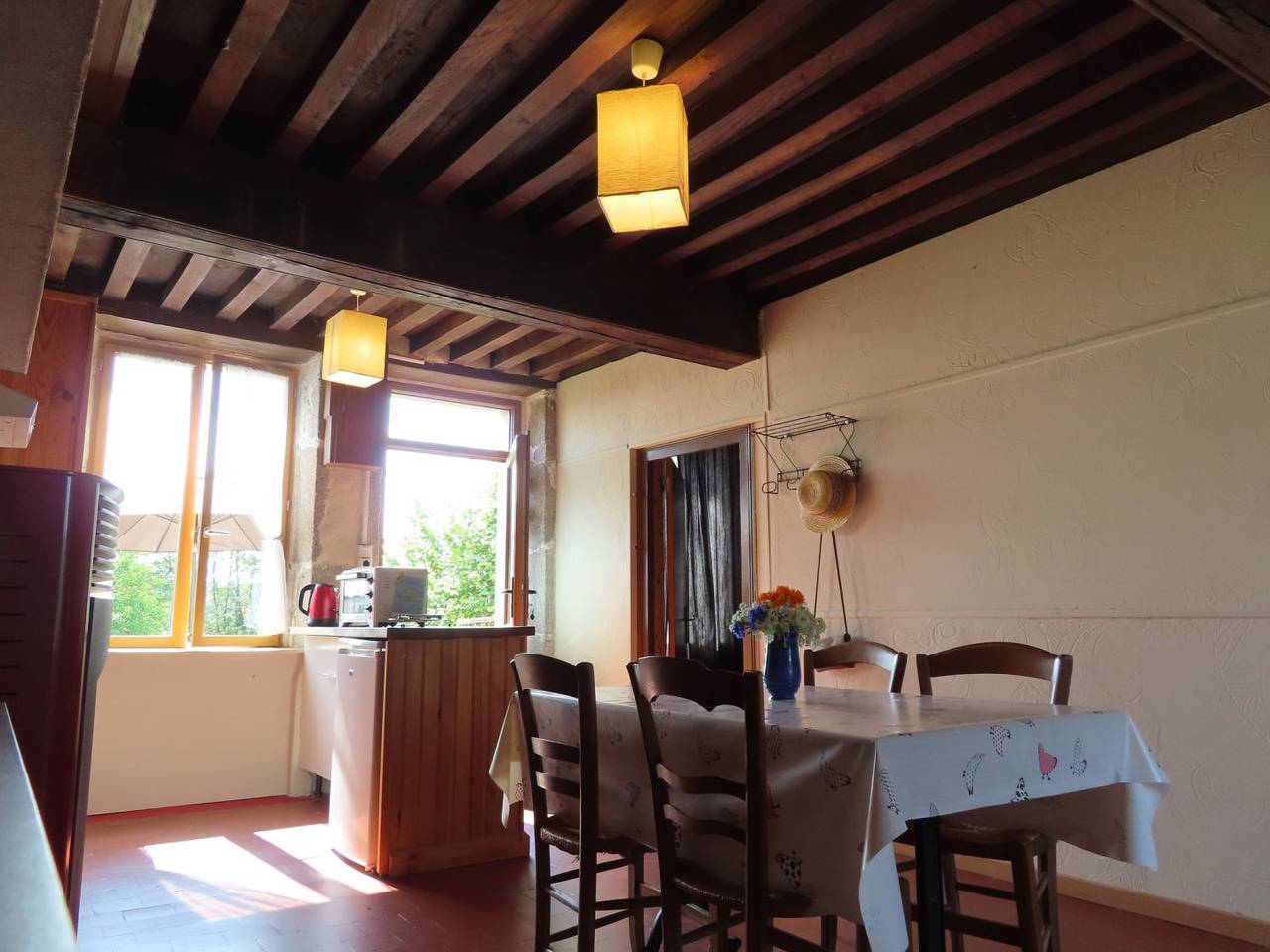 Gîte La Petite Ferme in Brassy, Parc naturel régional du Morvan