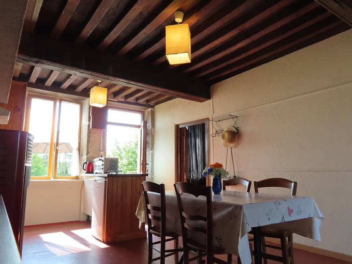 Gîte pour 5 personnes, avec jardin dans Nièvre - 3