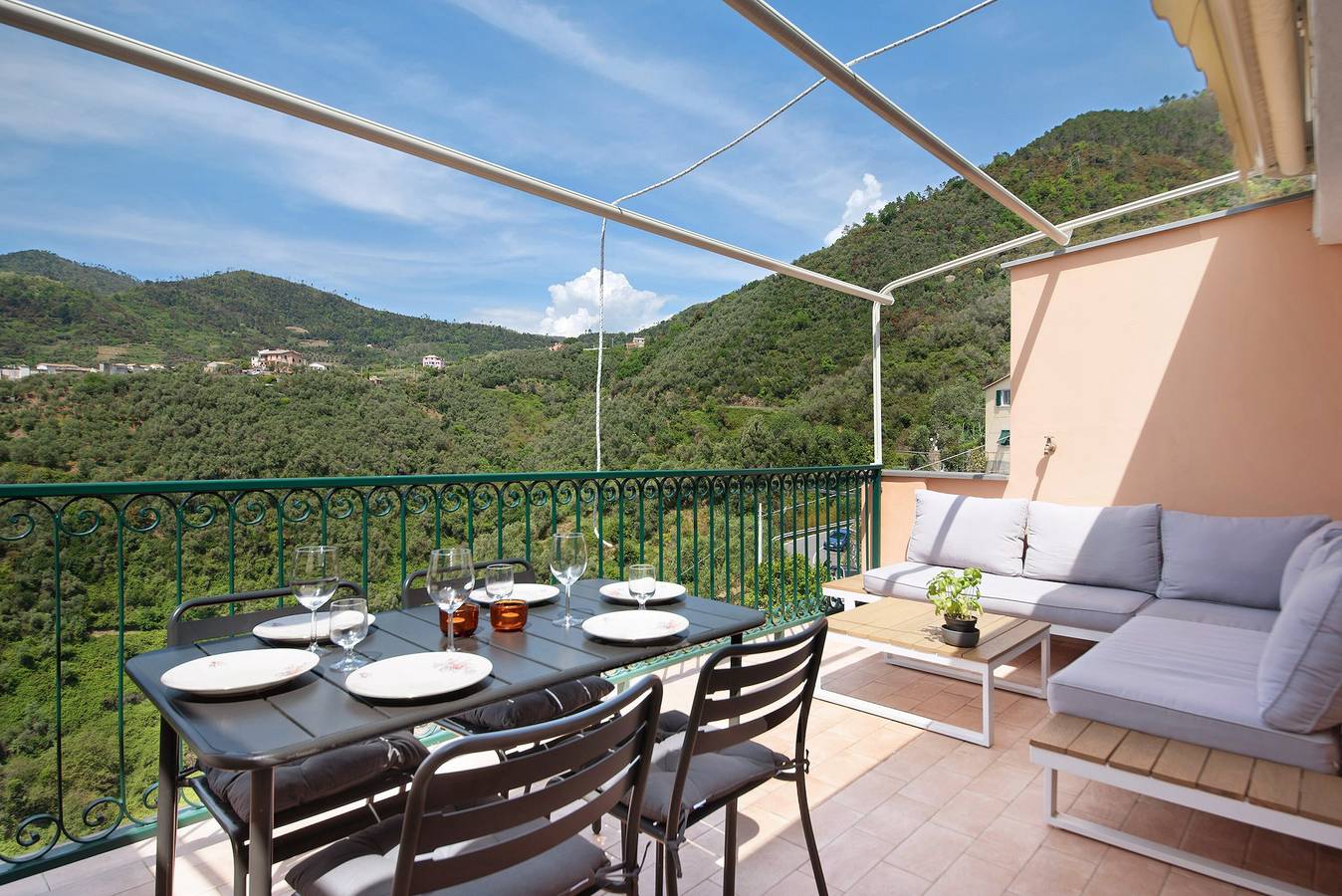 Casa vacanze 'Casa Luci' con vista mare, terrazza privata e Wi-Fi in Vignana, Comune di Levanto