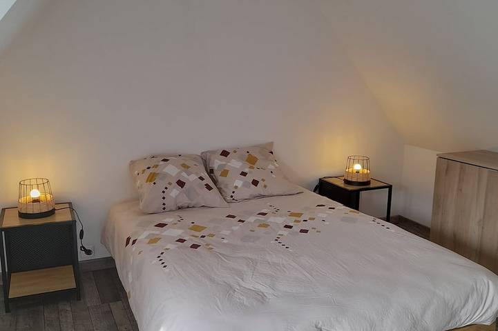 Location de vacances pour 6 personnes, avec jardin dans Plage de Lost-Marc'h - 2