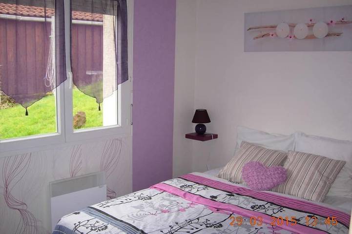 Villa pour 4 personnes, avec jacuzzi et jardin, animaux acceptés en Auvergne - 2