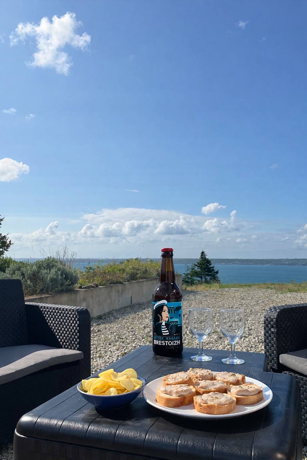 Le Morlan in Argol, Iroise