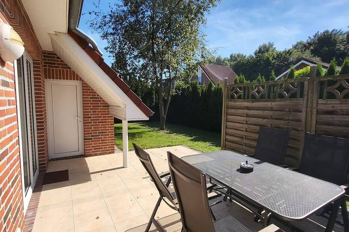 Ferienhaus für 6 Personen, mit Garten und Terrasse, mit Haustier in Papenburg