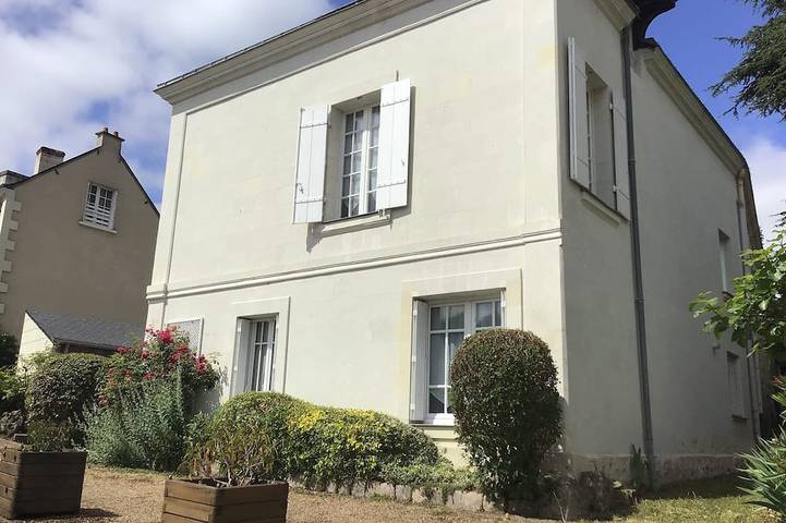 Location de vacances pour 5 personnes, avec Terrasse à Chênehutte-Trèves-Cunault