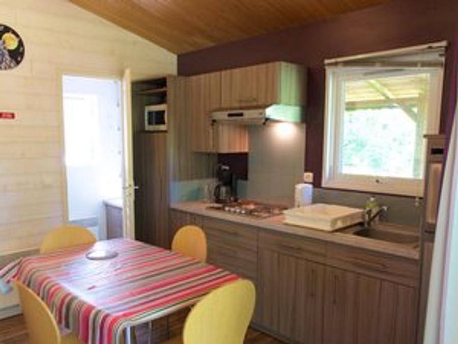 Camping L'etang D'aleth - Chalet 6 personas - Confort Encanto Broceliande in Saint-Malo-de-Beignon, Región de Vannes