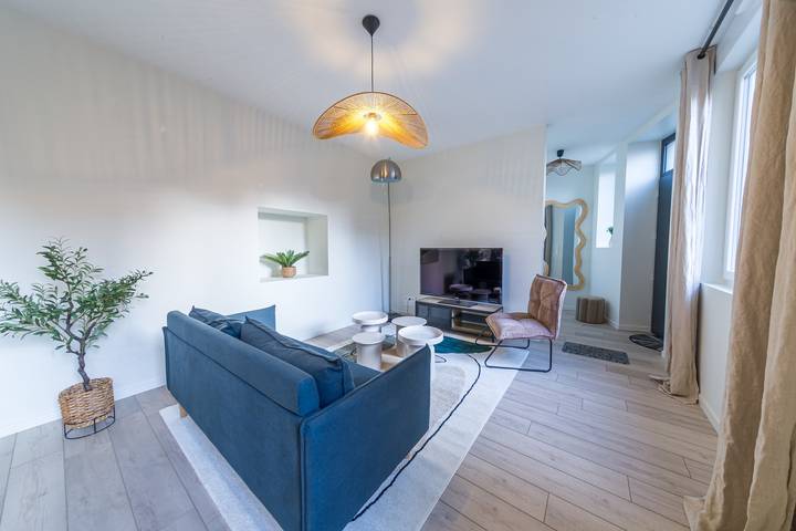 Gîte pour 4 personnes à Brive-la-Gaillarde