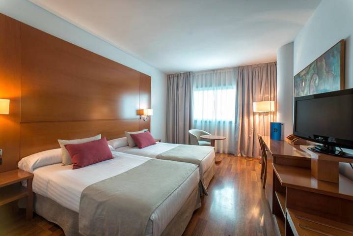 Hôtel pour 2 personnes, avec vue, animaux acceptés - 1